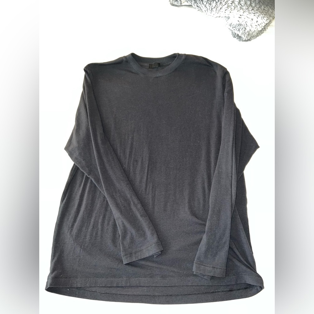 Skims boyfriend long sleeve tee